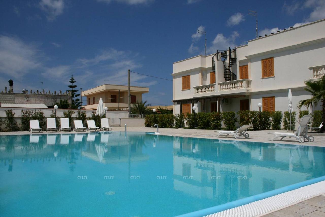 Appartamenti Ginevra Santa Maria al Bagno Buitenkant foto